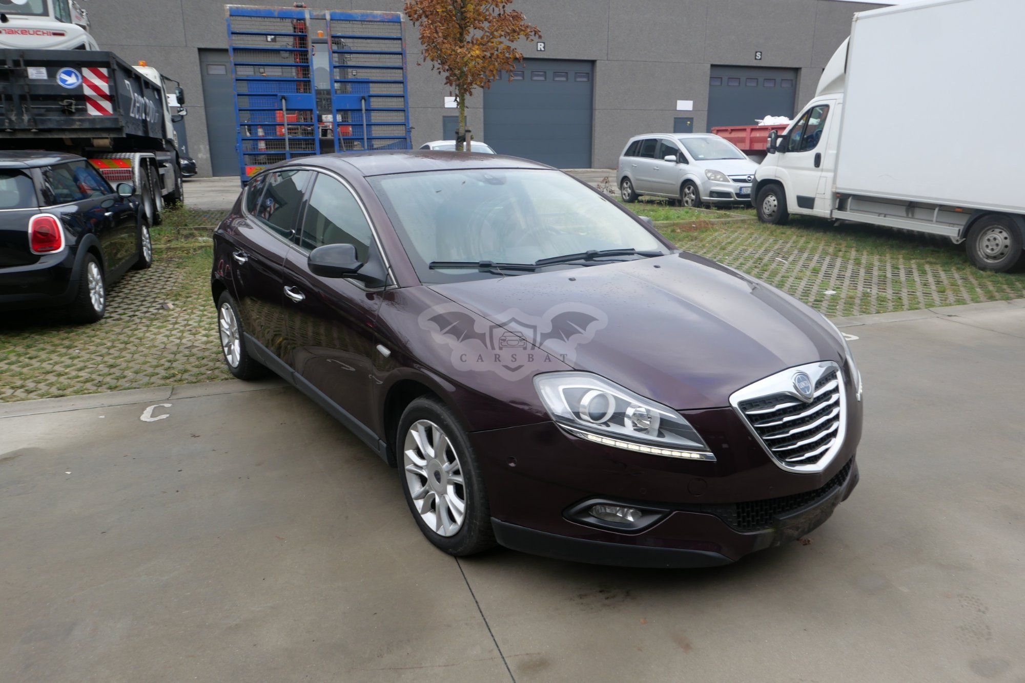 Lancia Delta 1.4 MultiAir Gold 2012
