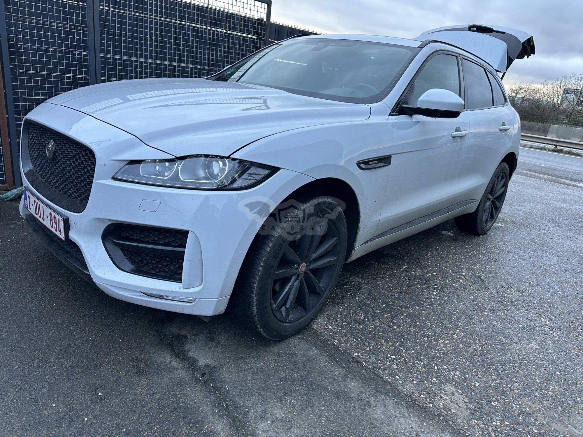 Jaguar F-Pace 2.0d 2017