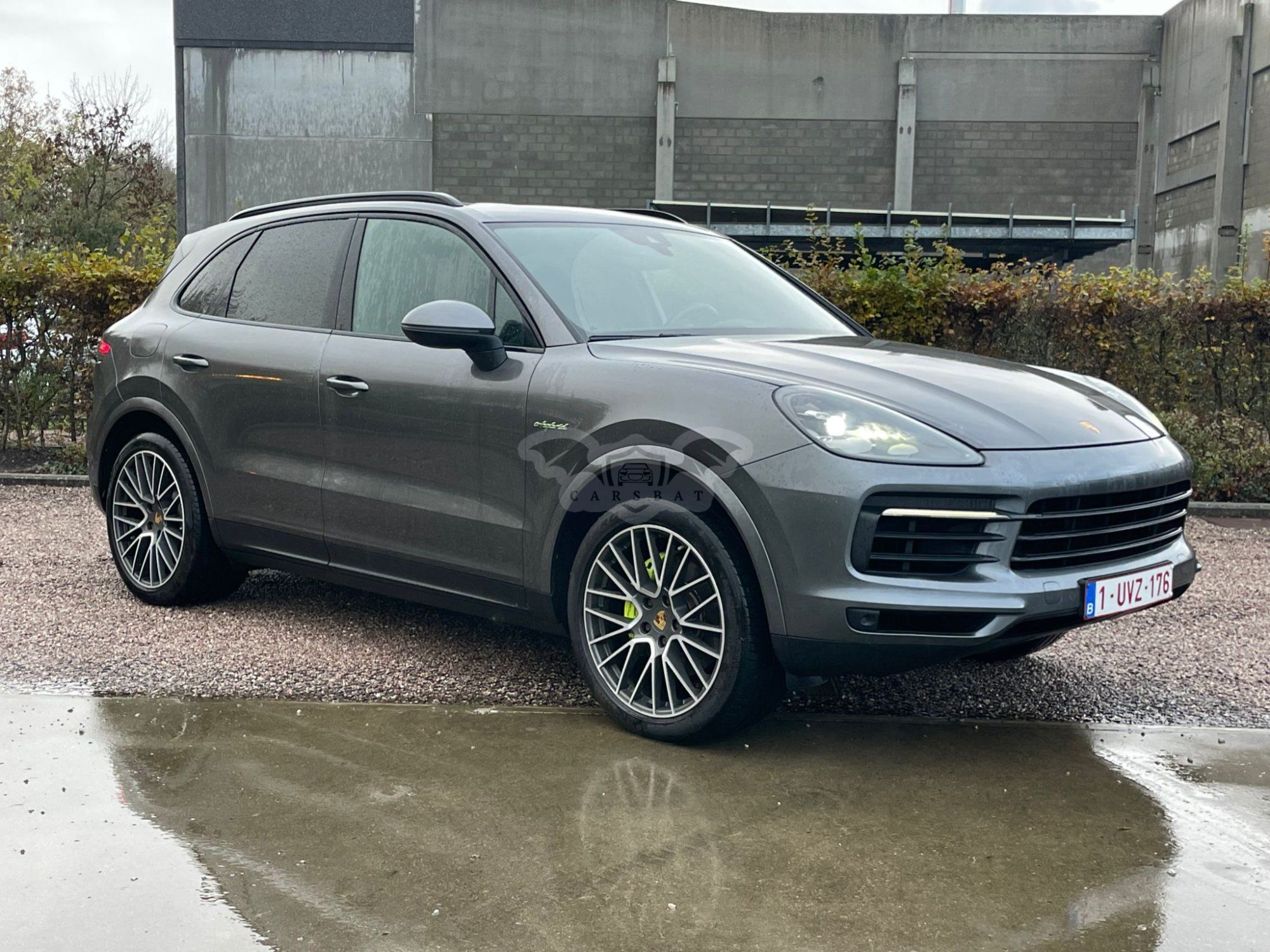 Porsche Cayenne 2018