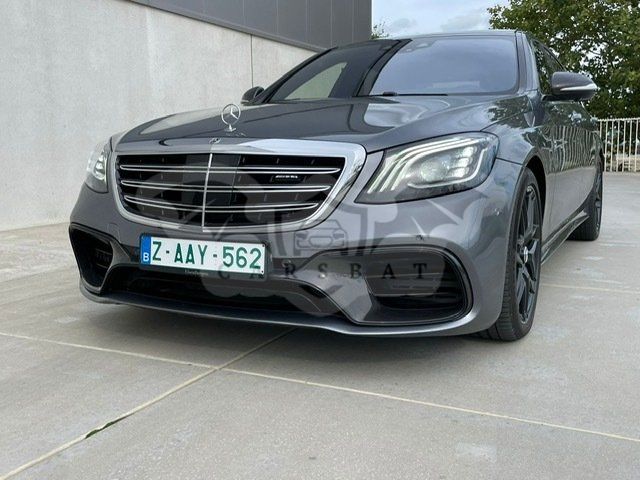 Mercedes-Benz S Long AMG 63 2019