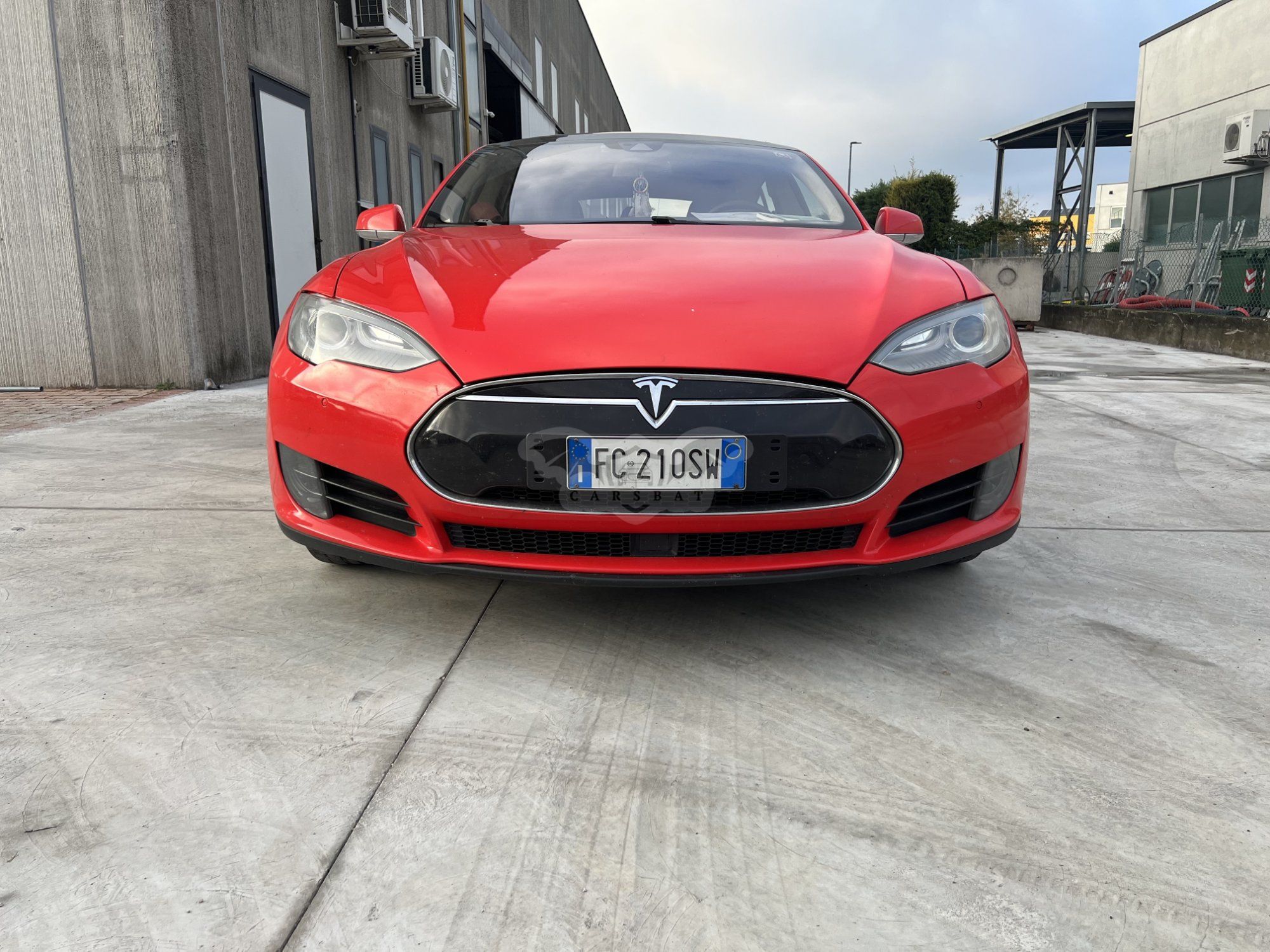 Tesla Model S 70 70 kWh 2016