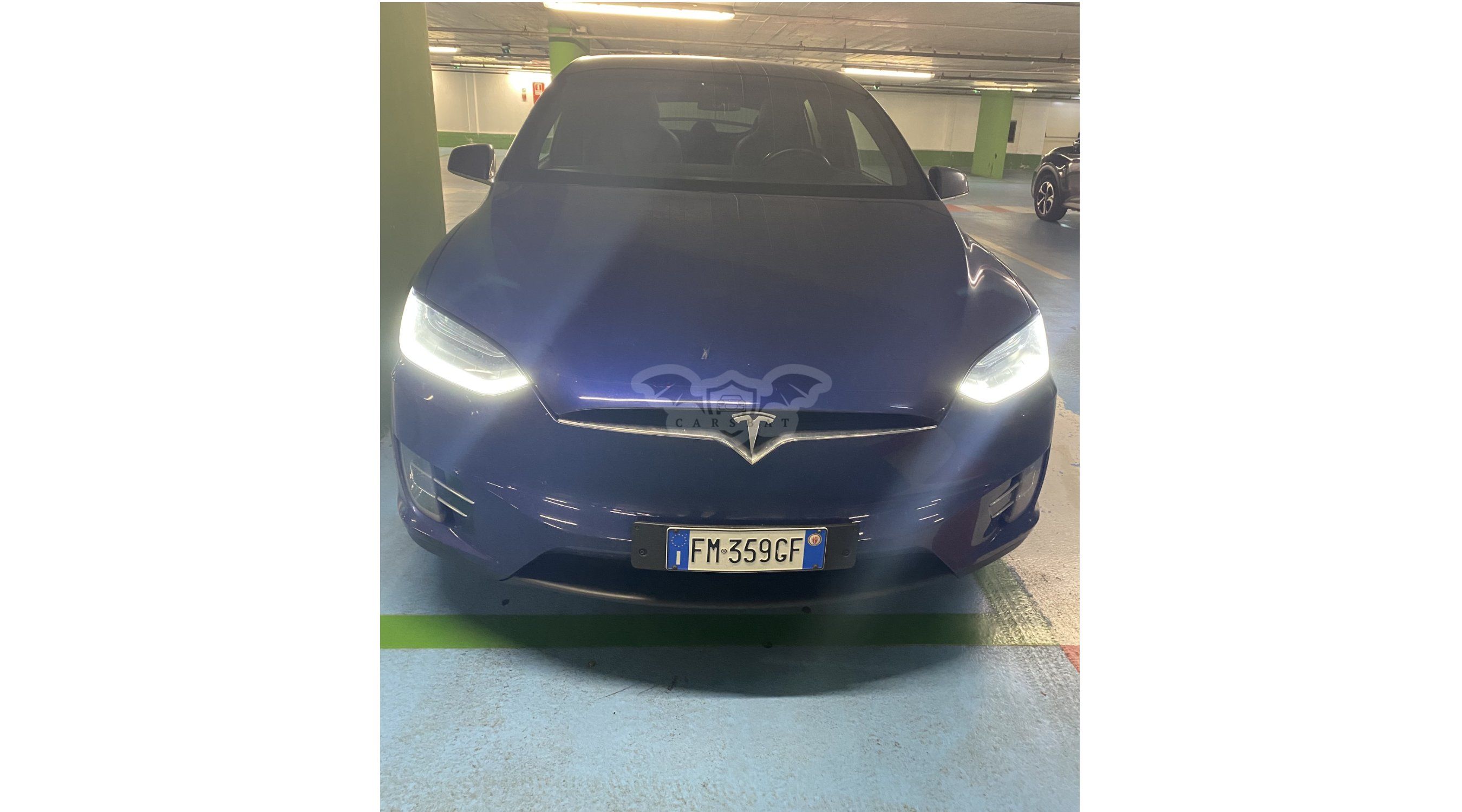Tesla Model X 2017