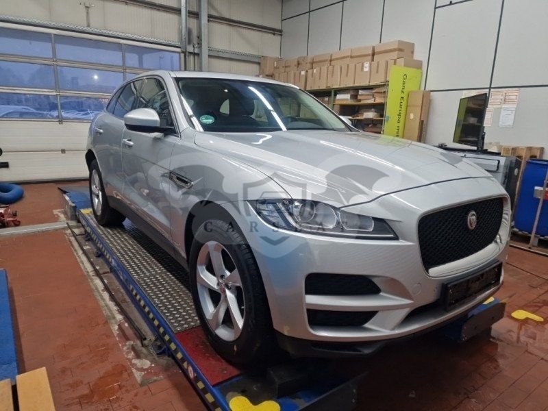 Jaguar F-Pace 2019