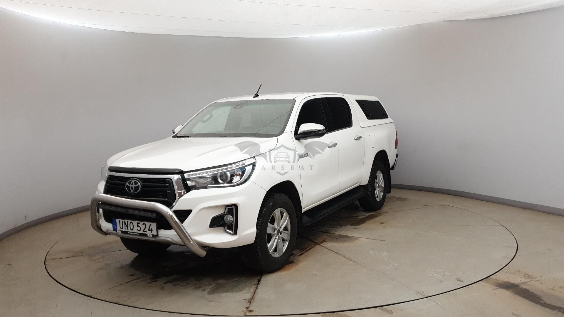 Toyota Hilux 2.4 2019