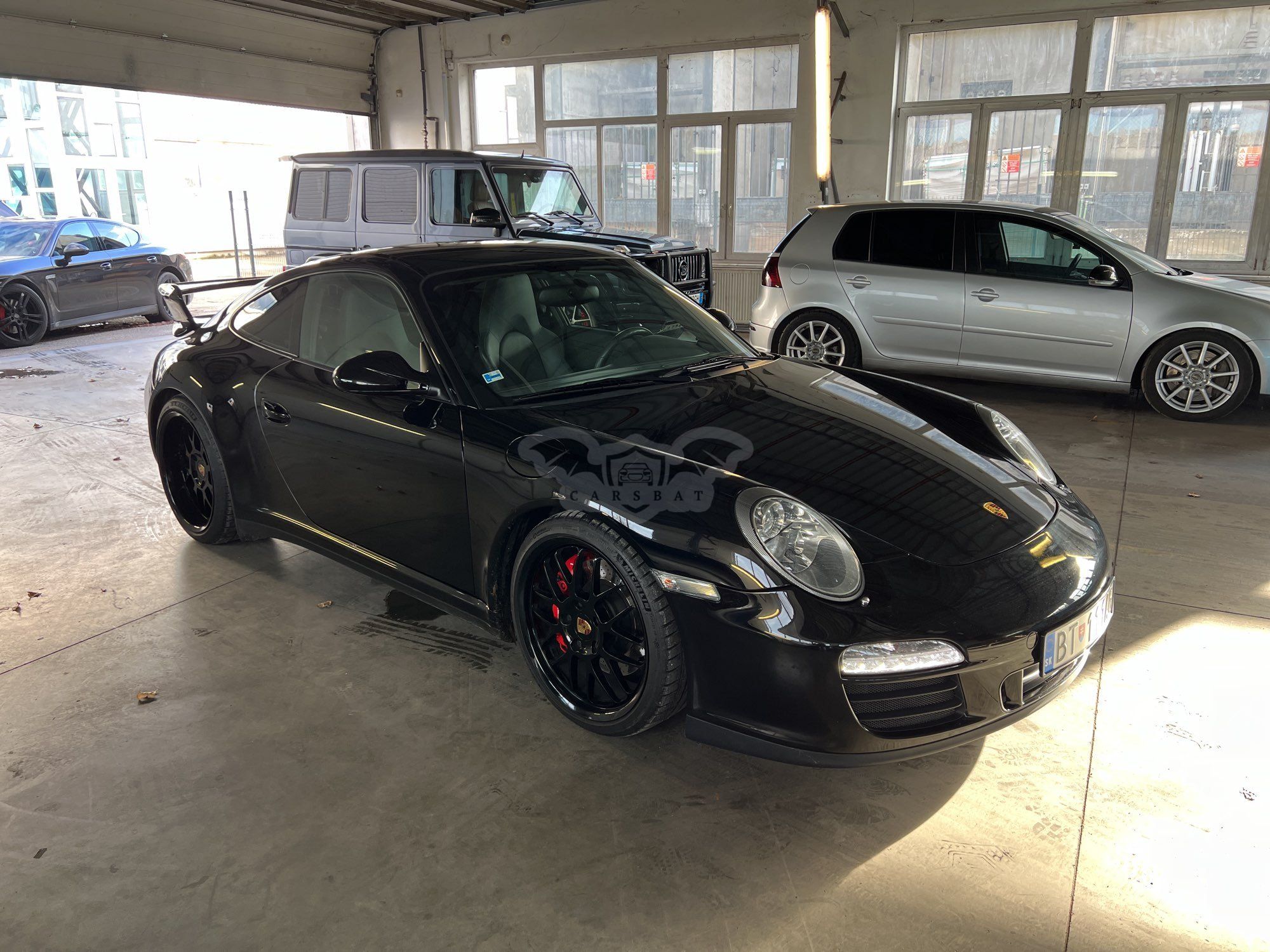 Porsche 911 4 3.6 2008
