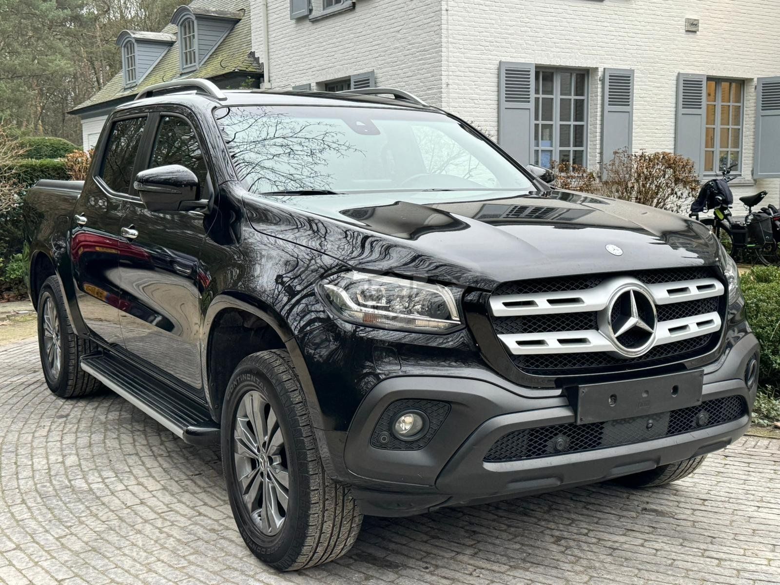 Mercedes-Benz X 250d Progressive 2018