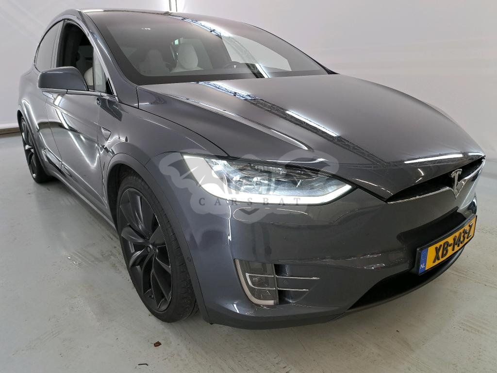 Tesla Model X 100 kWh 2018