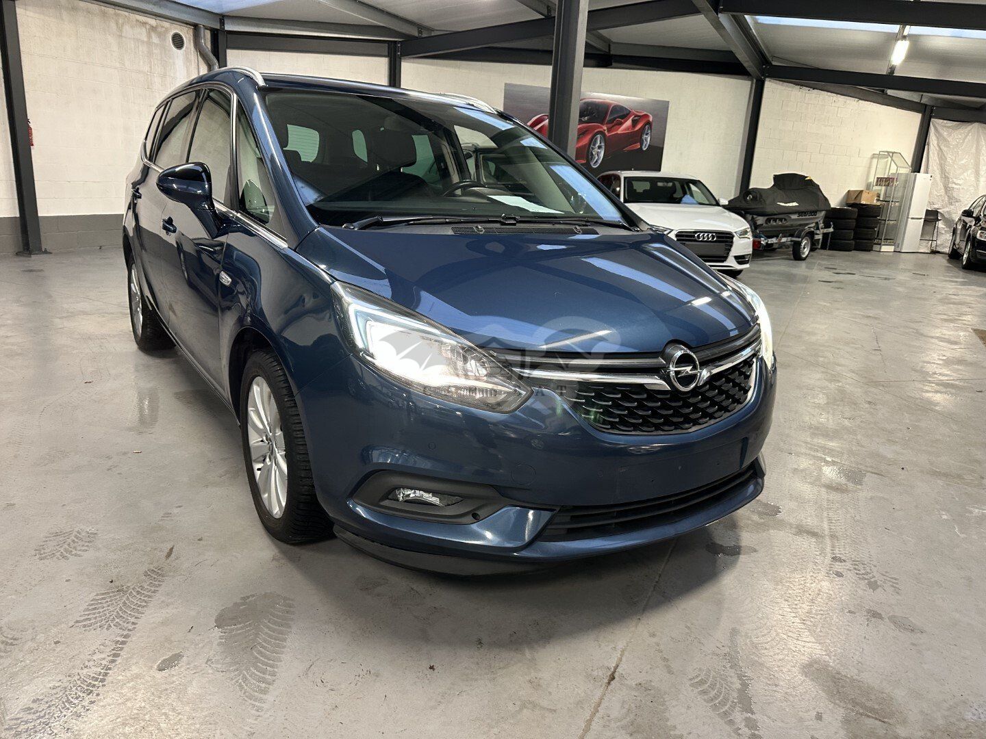 Opel Zafira 1.6 Innovation 2017
