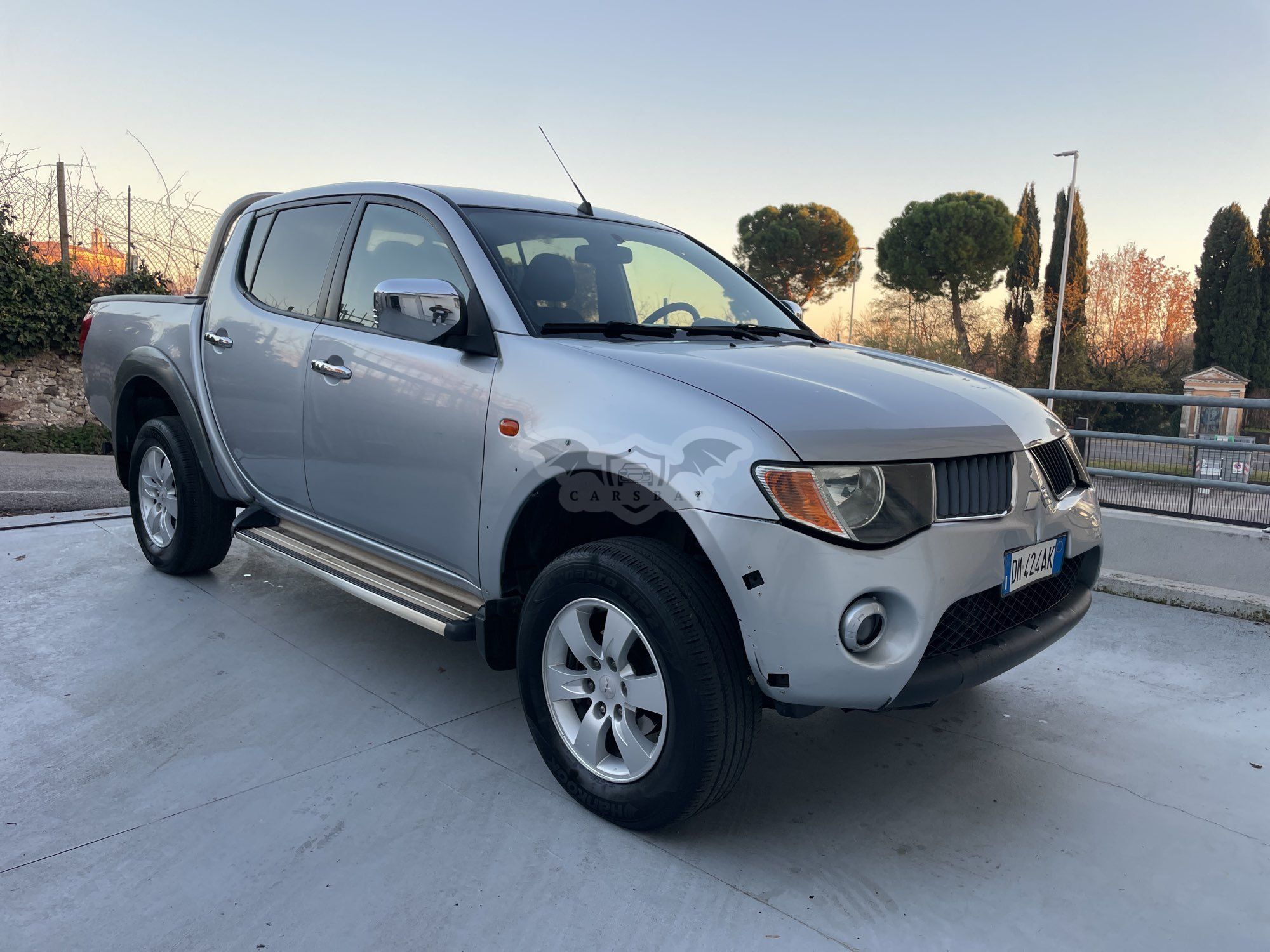 Mitsubishi L200 2.5 DI-D Intense 2007
