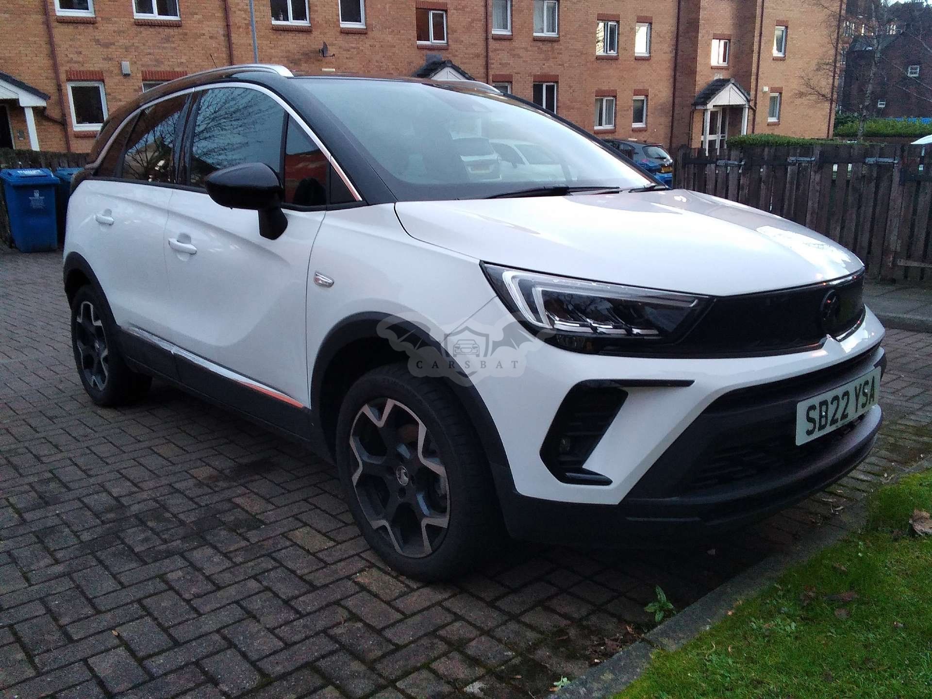 Vauxhall Crossland 1.2 Ultimate 2022
