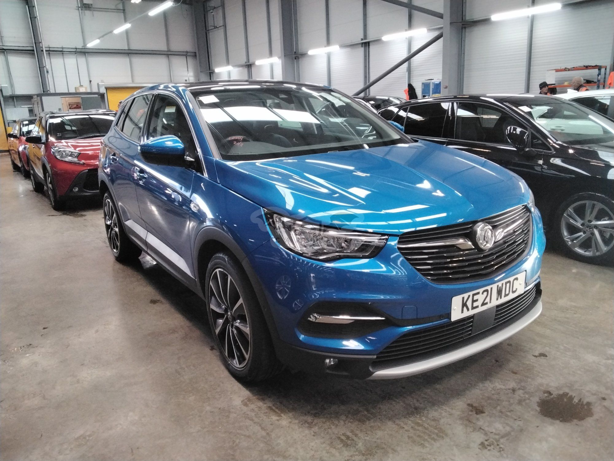 Vauxhall Grandland 1.2 Elite Nav 2021