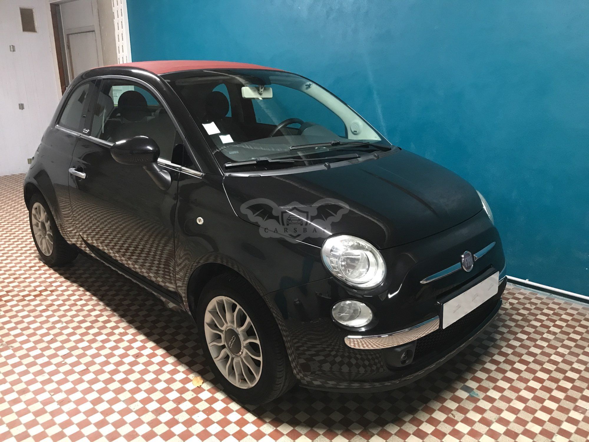 Fiat 500C 1.2 2012