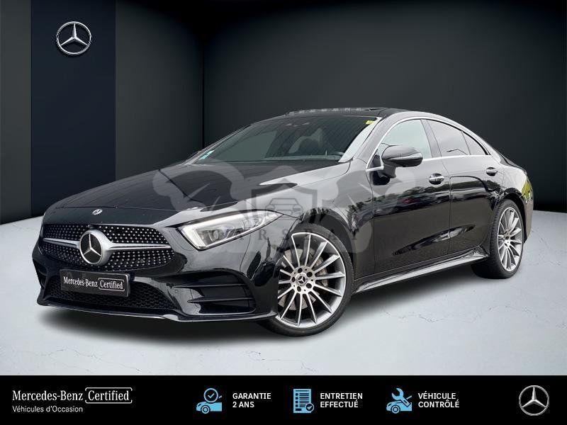 Mercedes-Benz CLS 350d 2018