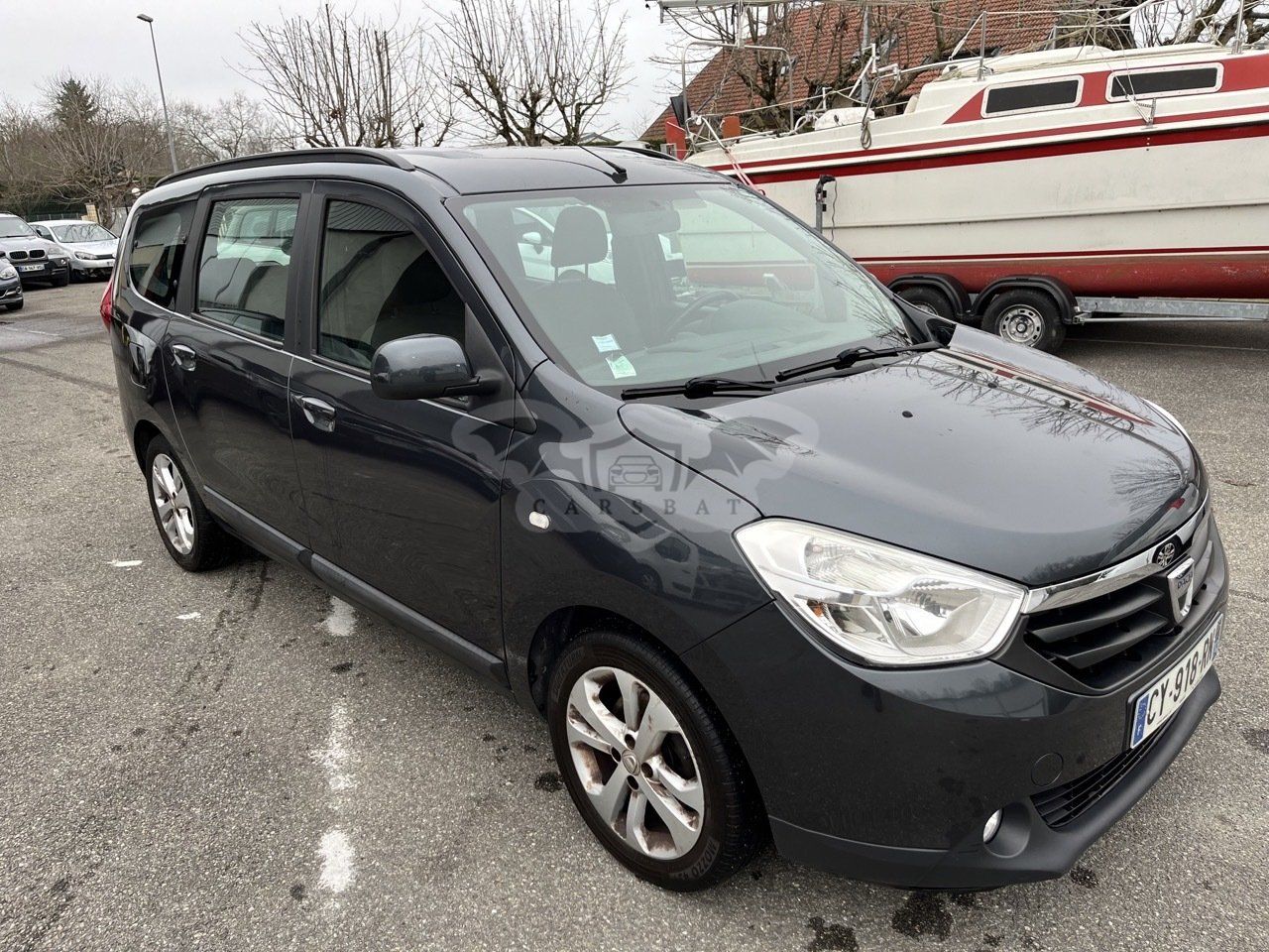 Dacia Lodgy 1.2 TCe Prestige 2013