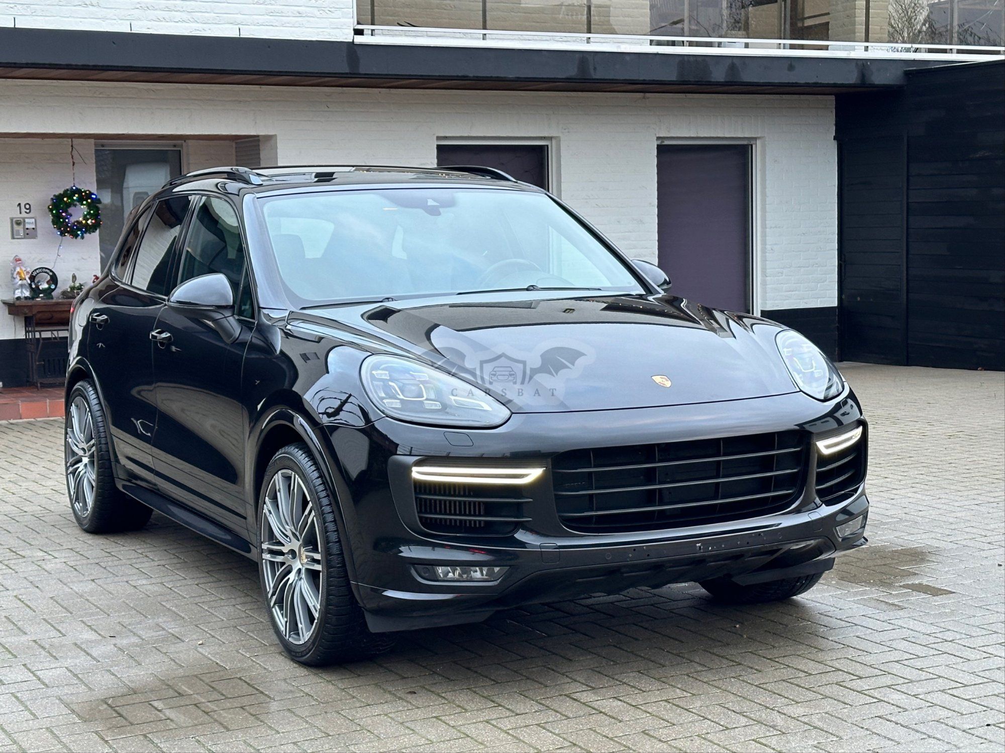 Porsche Cayenne GTS 2016