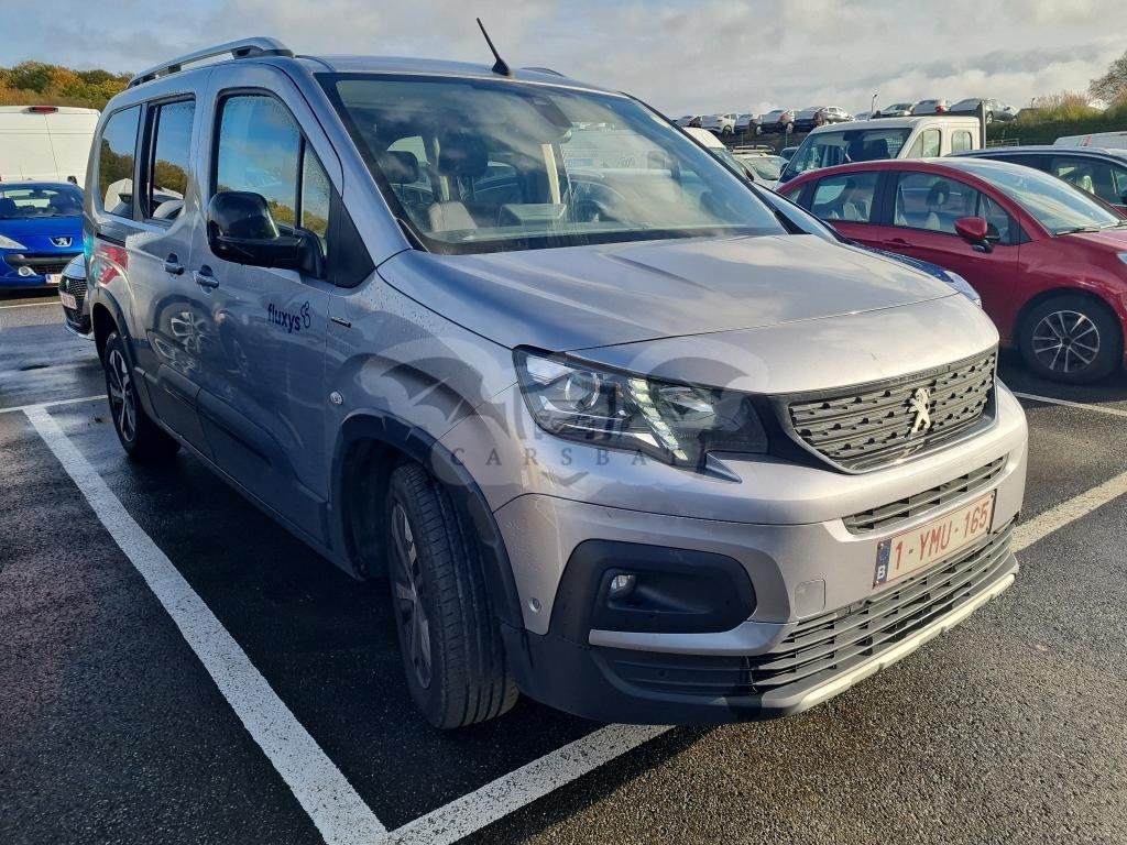 Peugeot Rifter 1.5 HDI GT Line 2020