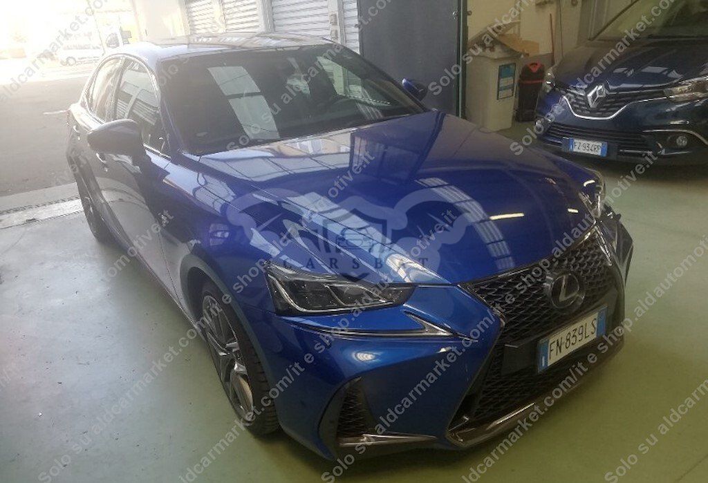 Lexus IS 300h F-Sport 2018