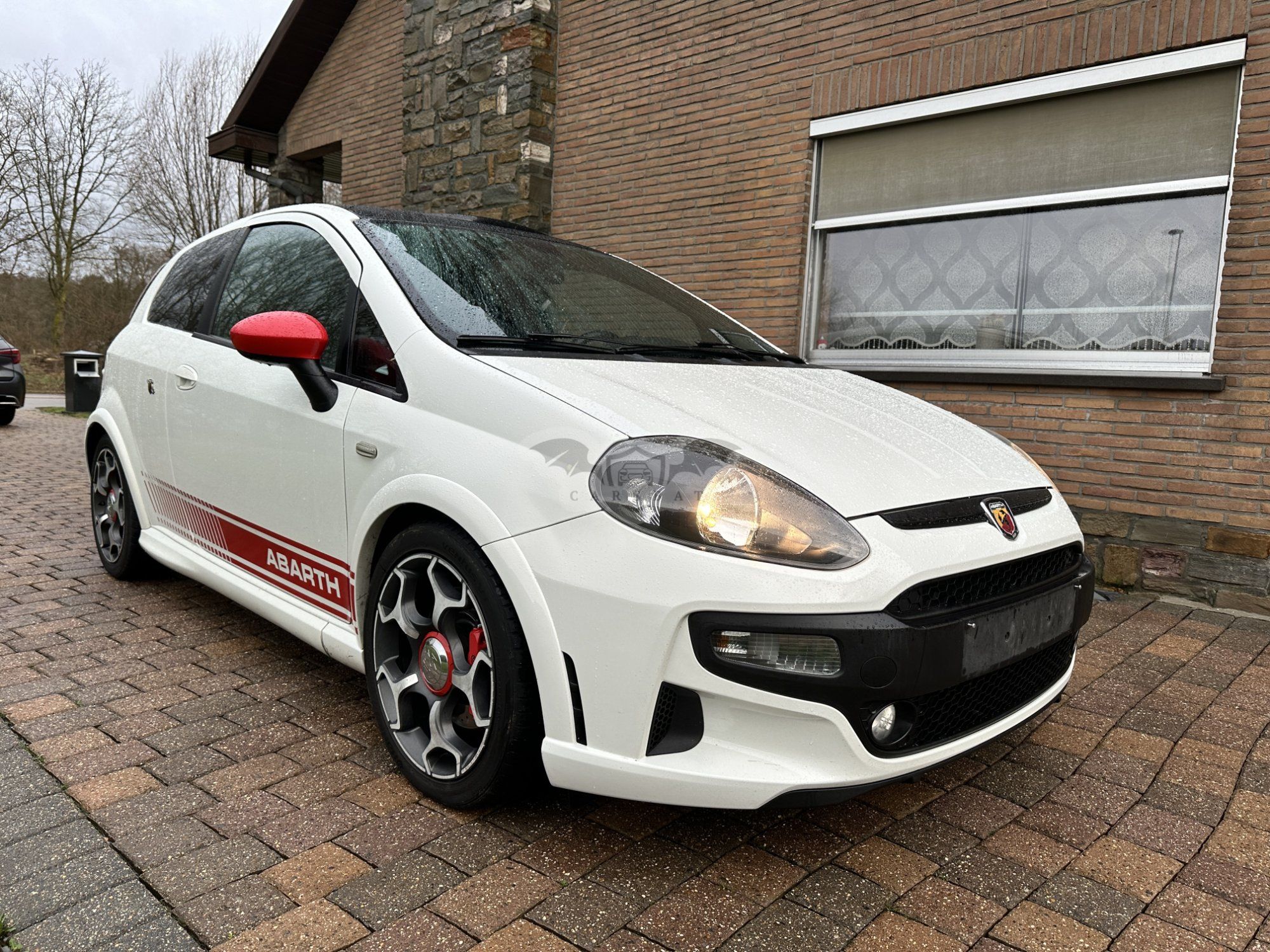 Abarth Punto 1.4 MultiAir 2012