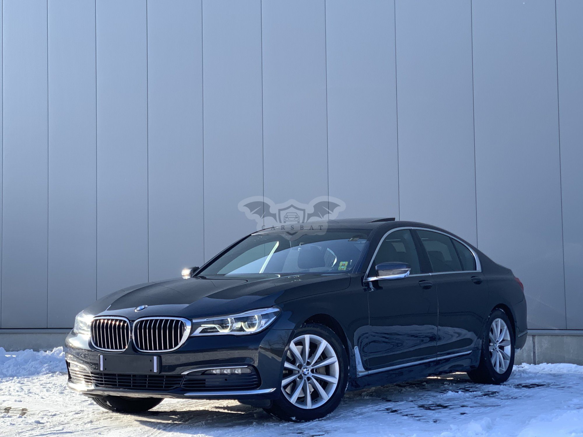 BMW 7 Series 730d 2016