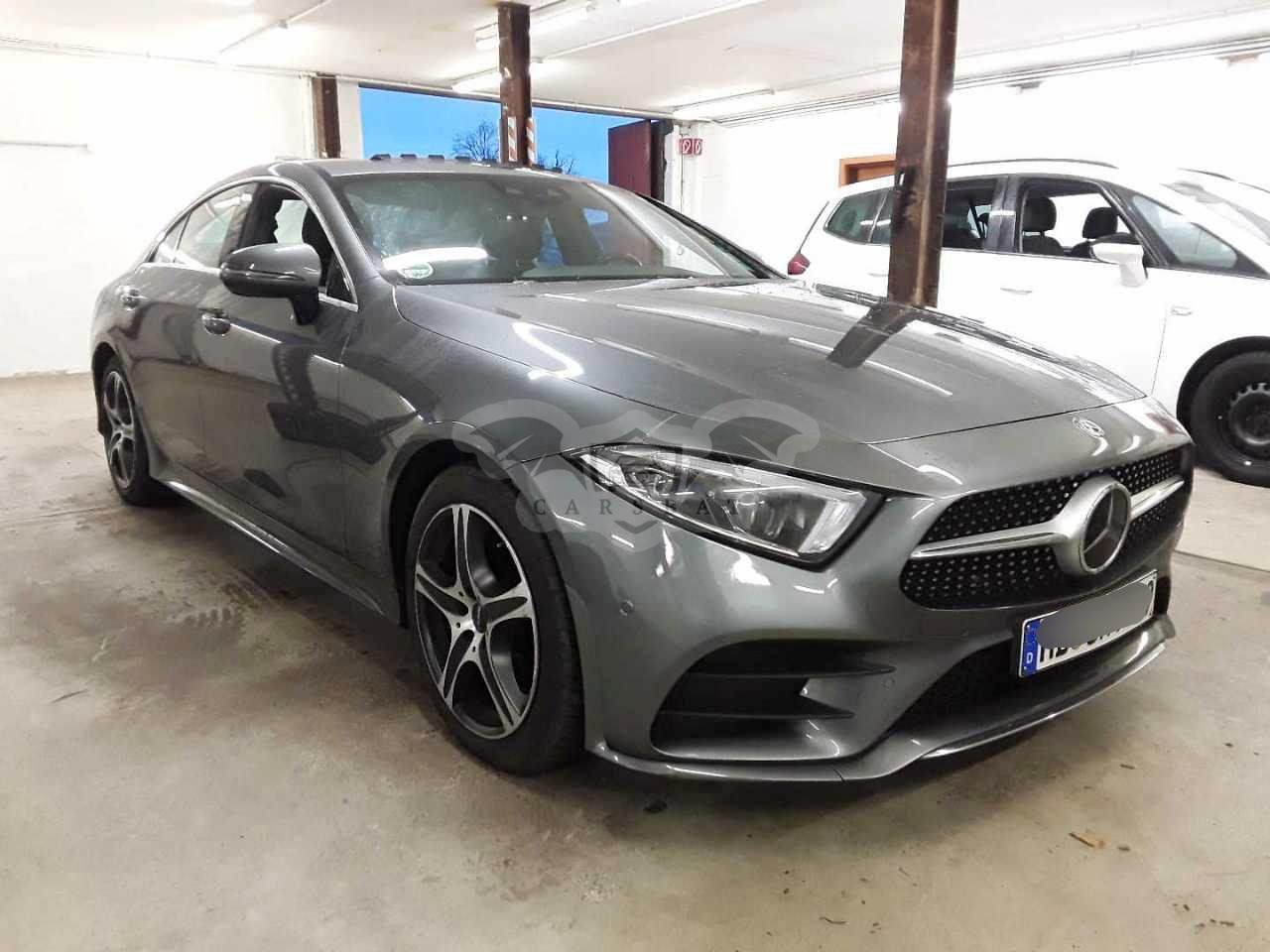 Mercedes-Benz CLS 300d AMG Line 2018