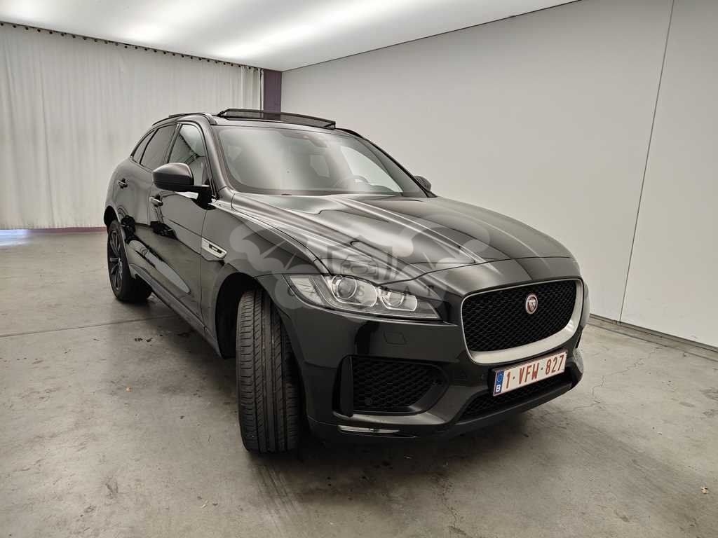 Jaguar F-Pace 2.0d 2018