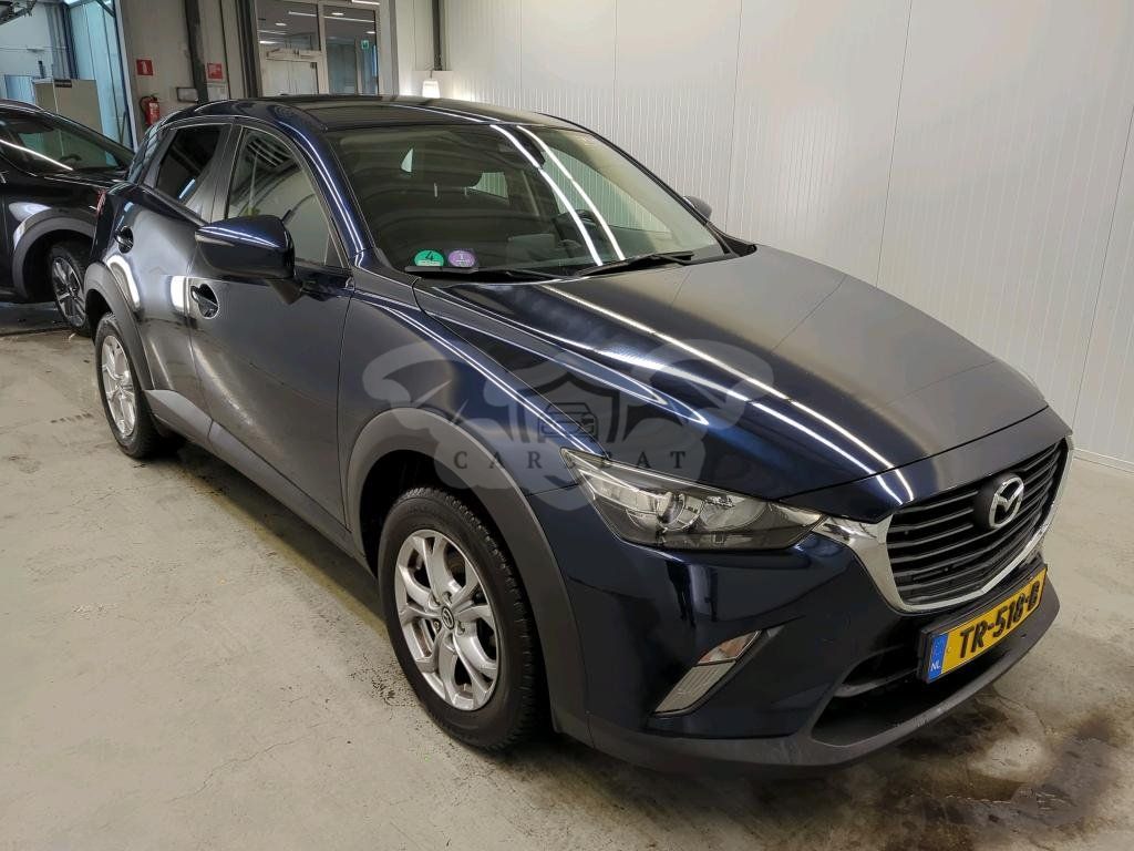 Mazda CX-3 2.0 SKYACTIV-G Dynamic 2018