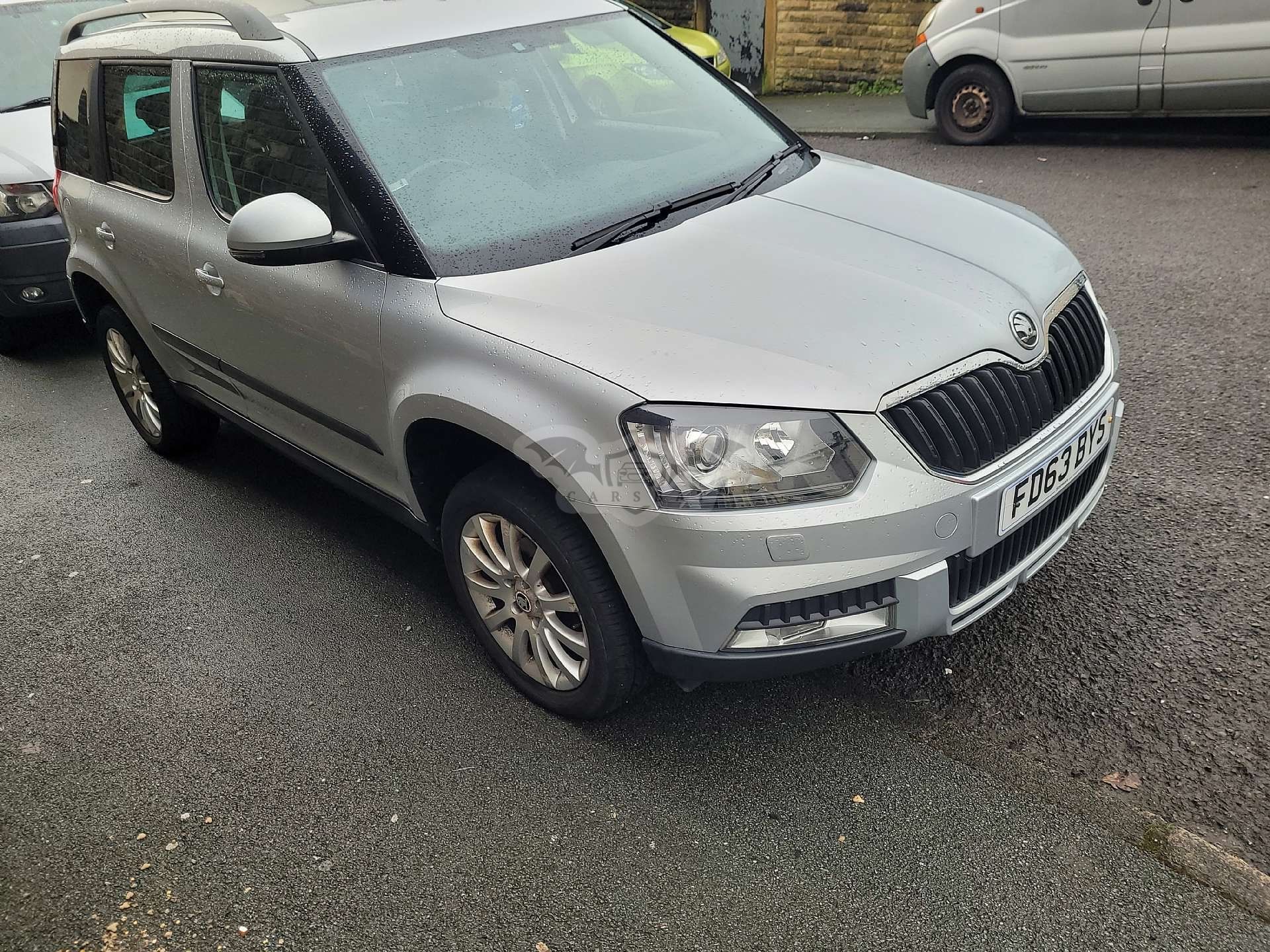 Skoda Yeti 2.0 TDI Elegance 2014