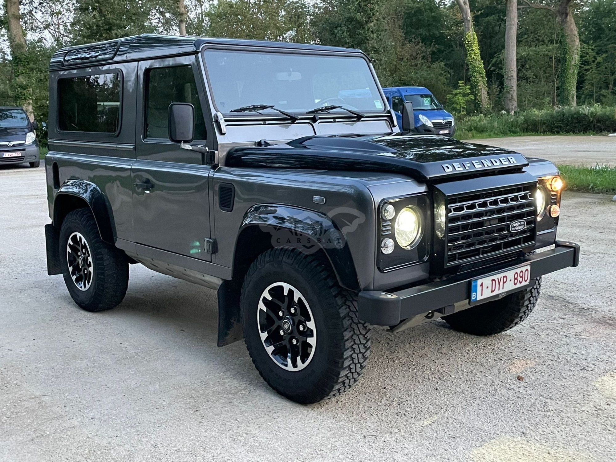 Land Rover Defender 90 2.2d 2015