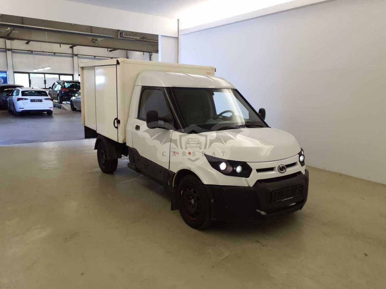 StreetScooter Work 2019