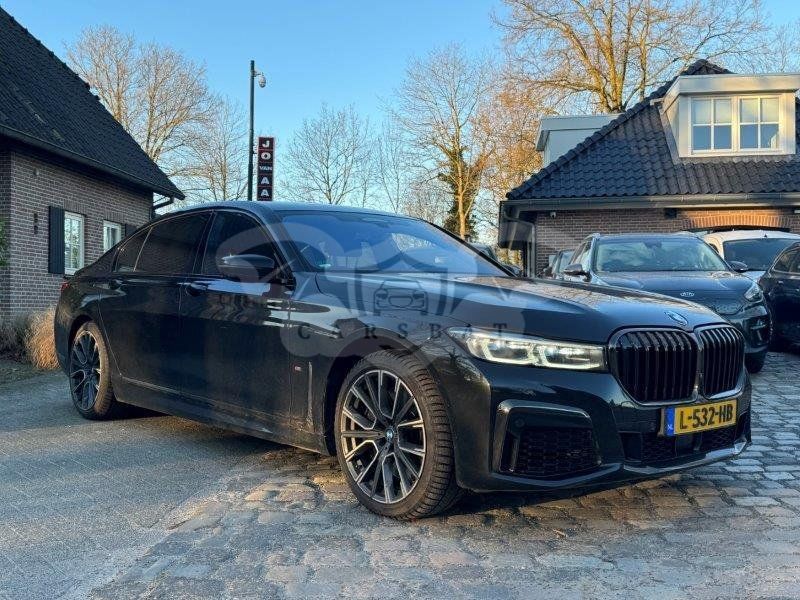 BMW 7 Series Long 750d High Executive 2021