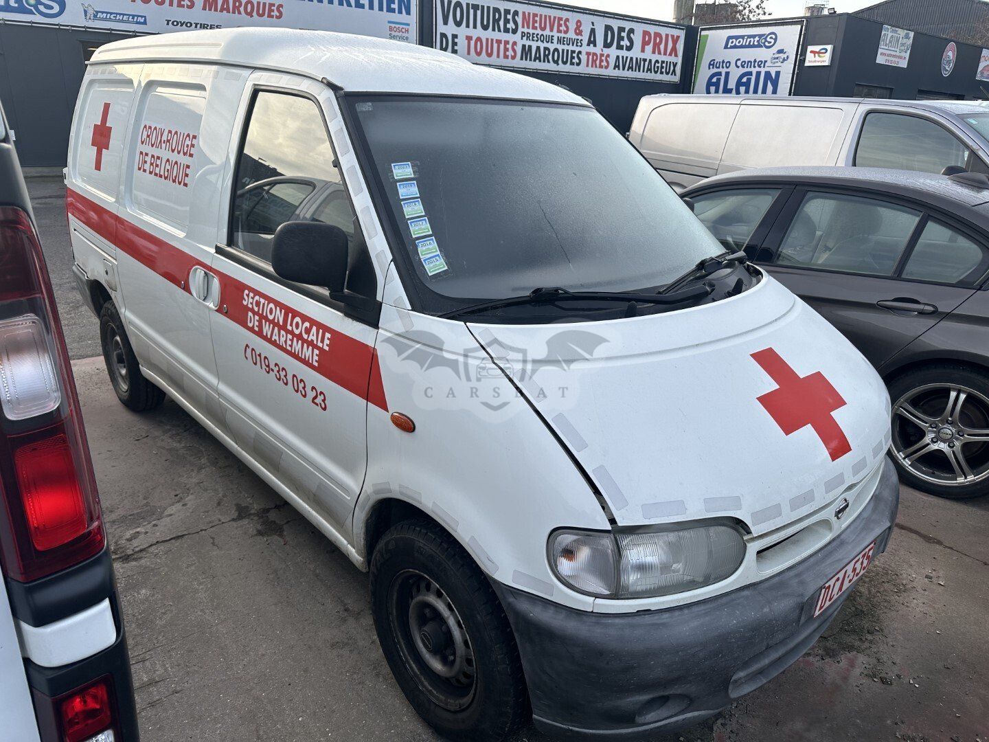 Nissan Serena 2.3D 2004