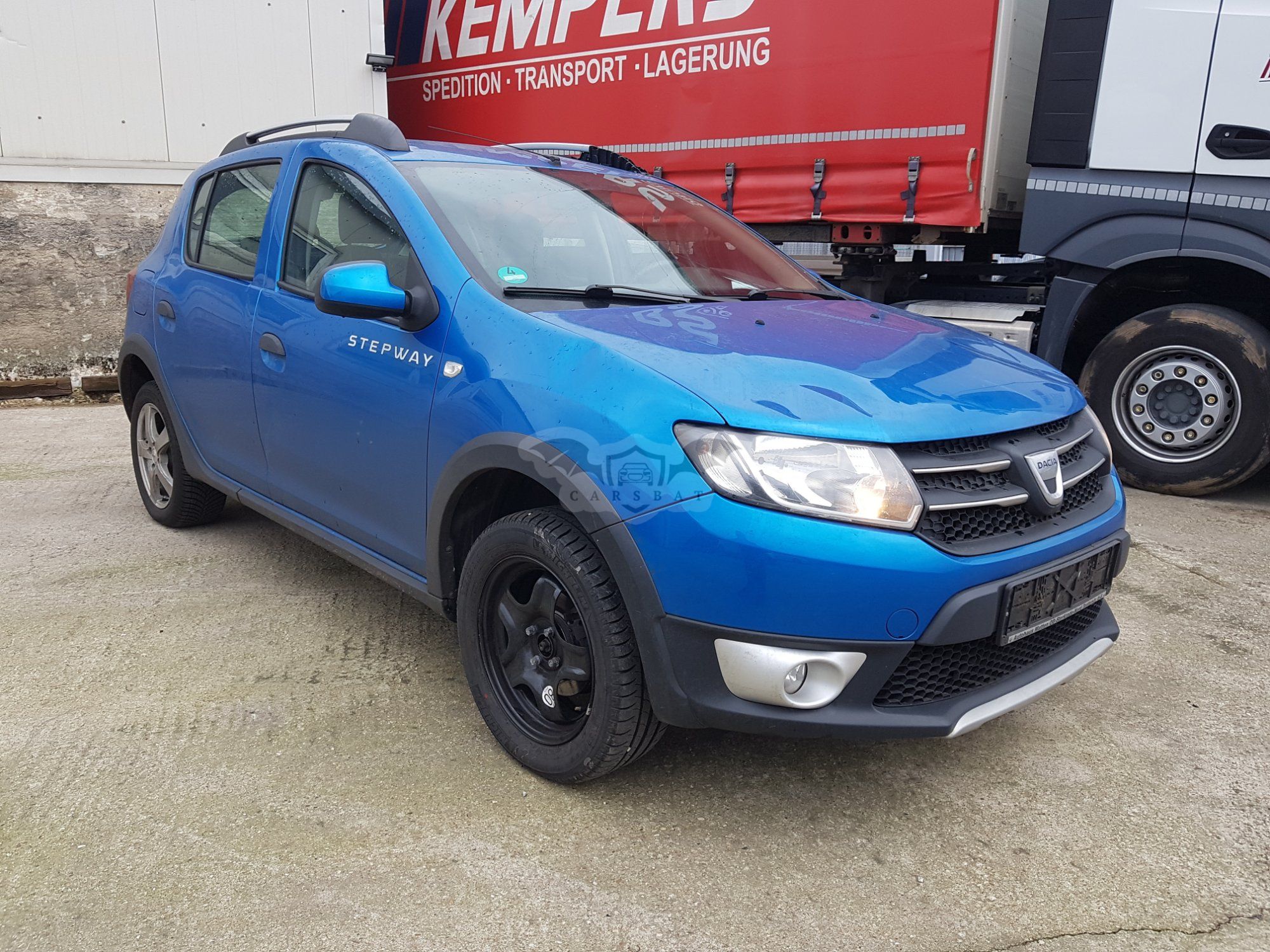 Dacia Sandero 0.9 Stepway 2013