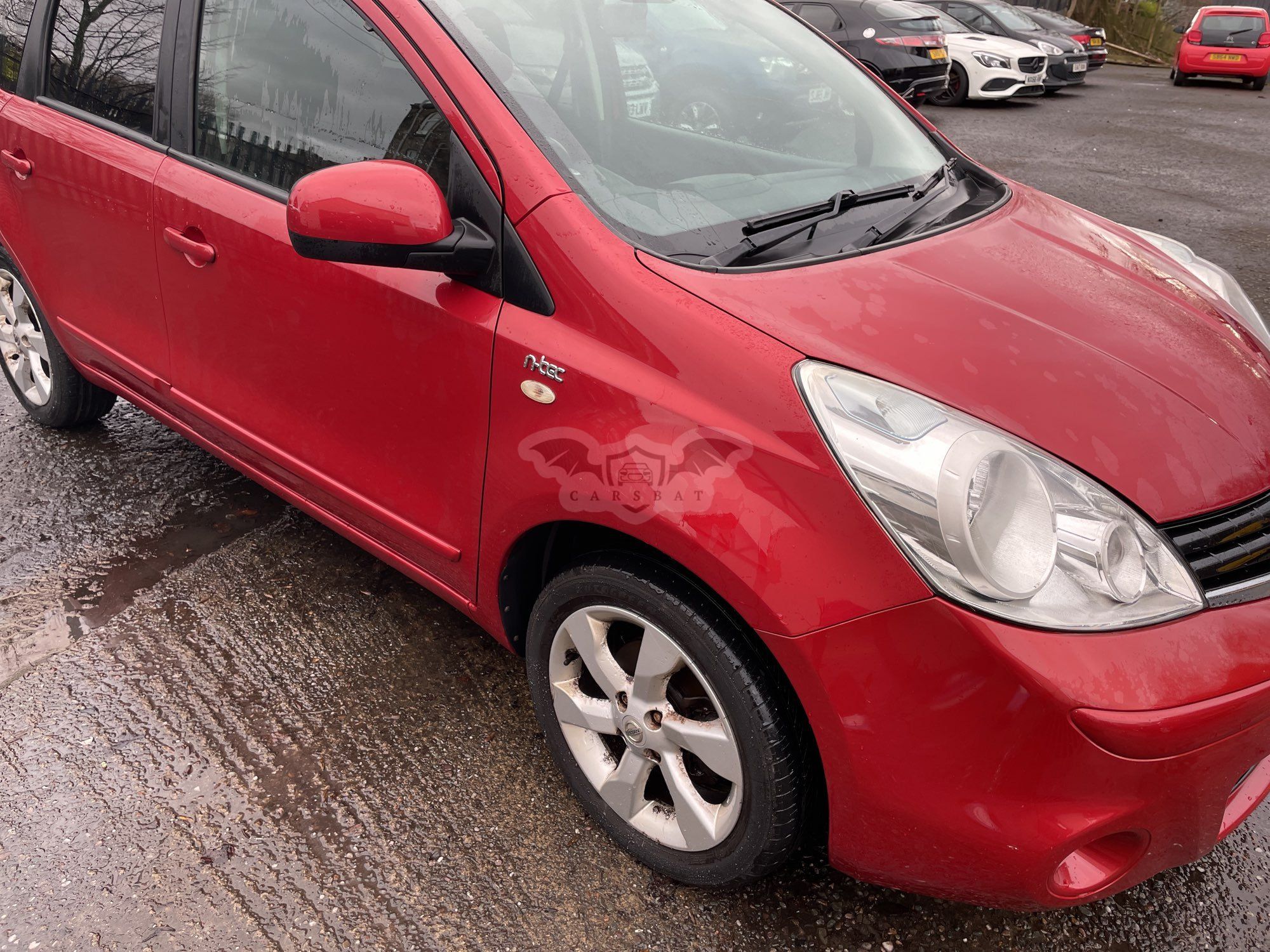 Nissan Note 1.4 N-Tec 2010
