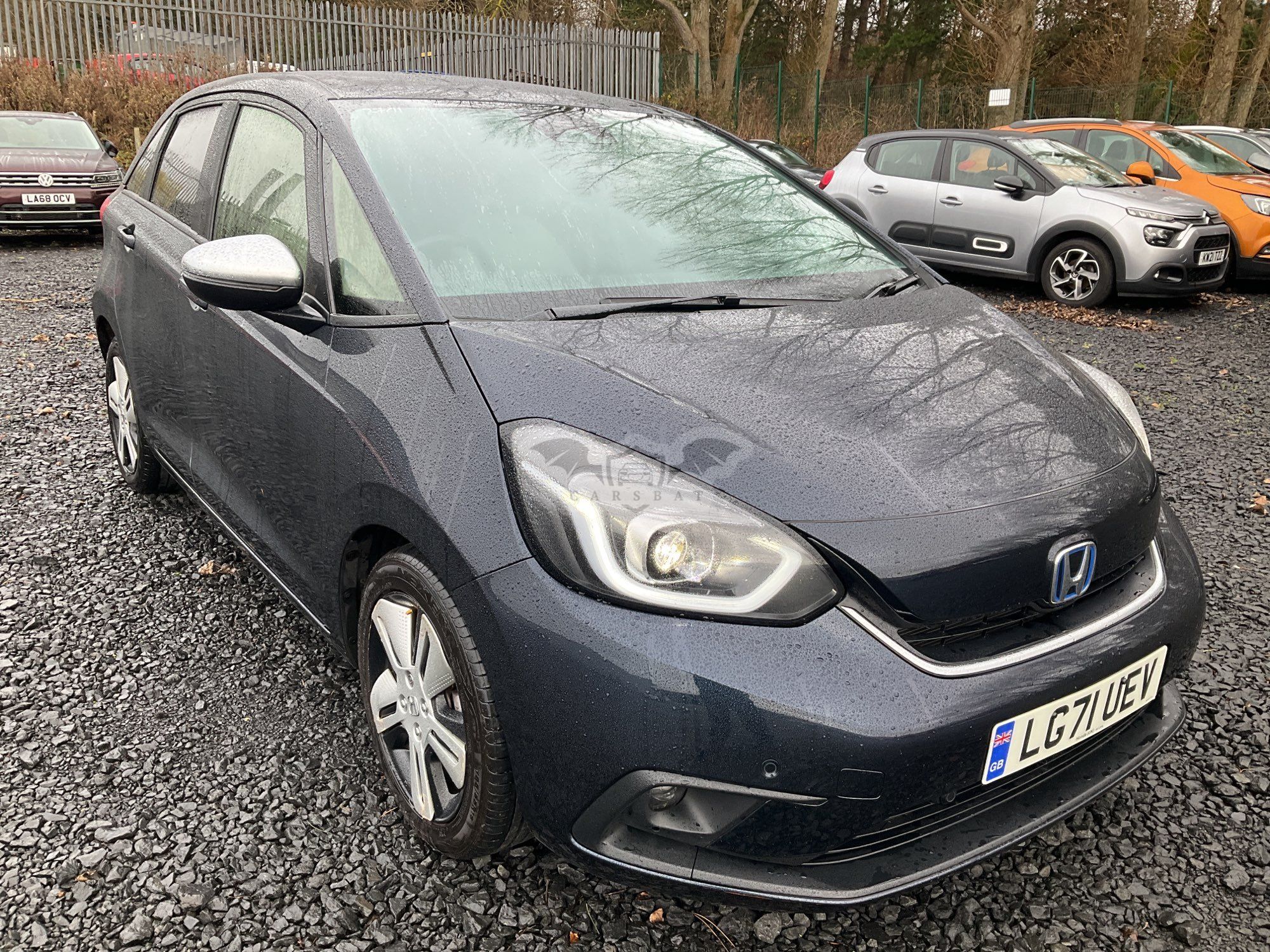 Honda Jazz 1.5 EX 2021