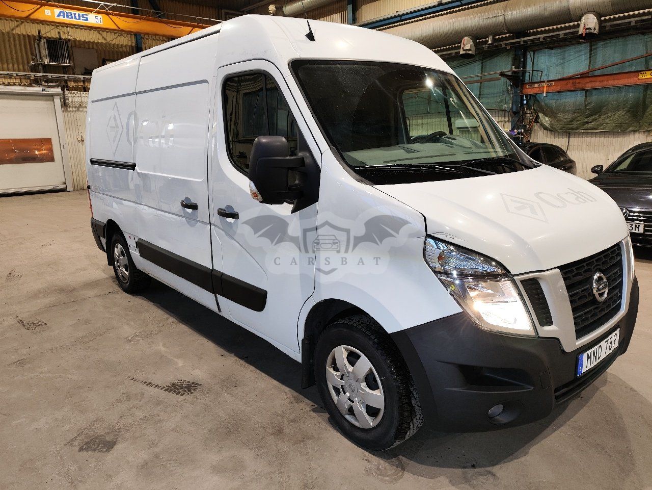 Nissan NV400 Chassis Cabine 2.3 DCI 2014