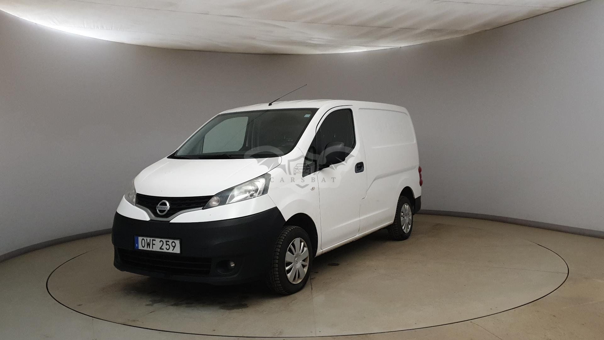 Nissan NV200 1.5 DCI 2015