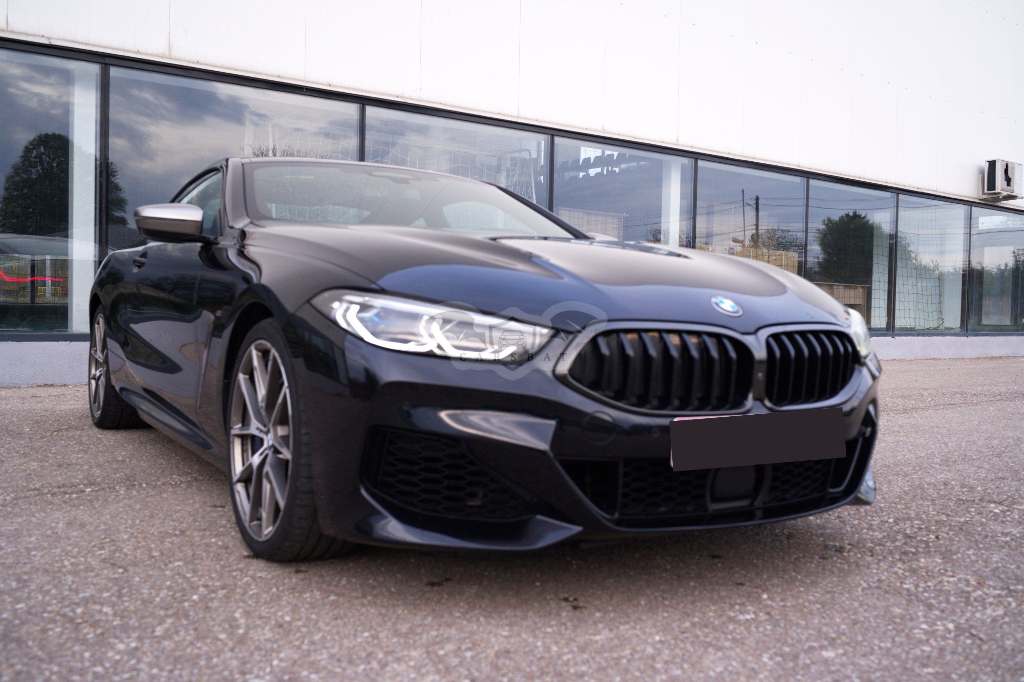 BMW 8 Series M8 850i M sport 2018