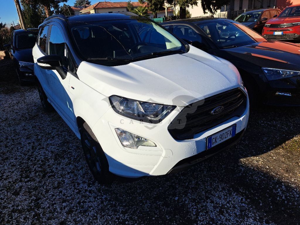 Ford Ecosport 1.0 EcoBoost ST Line 2022