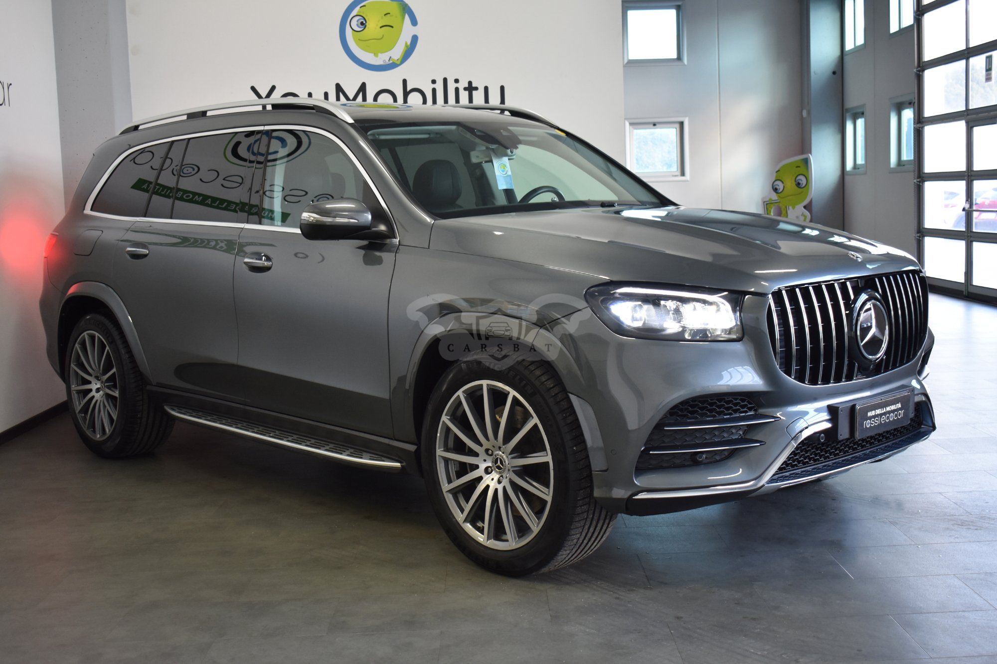 Mercedes-Benz GLS 400 Premium 2019