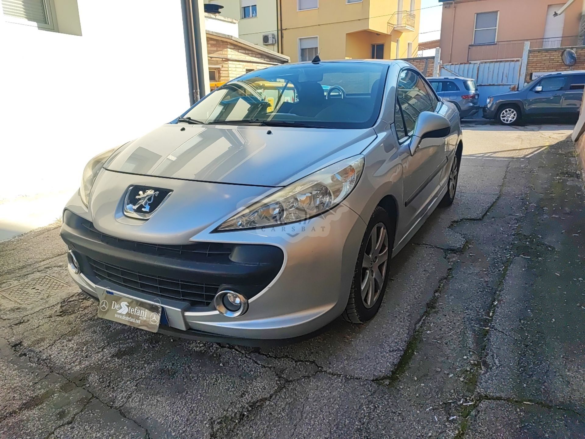Peugeot 207 cc 1.6 HDI Feline 2009