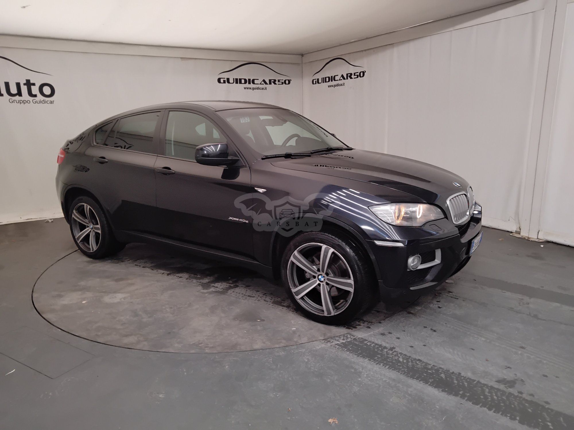 BMW X6 40d Attiva 2012