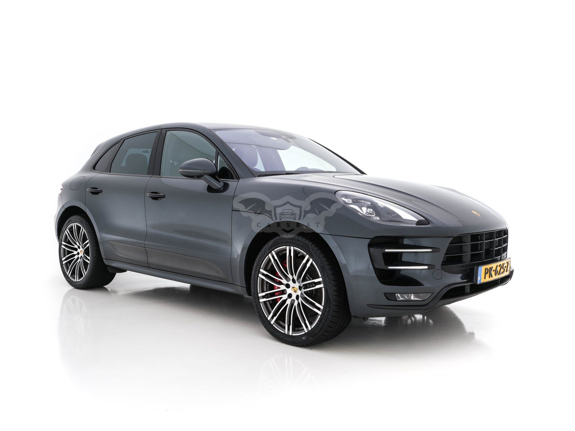 Porsche Macan Turbo 3.6 Turbo Performance 2017
