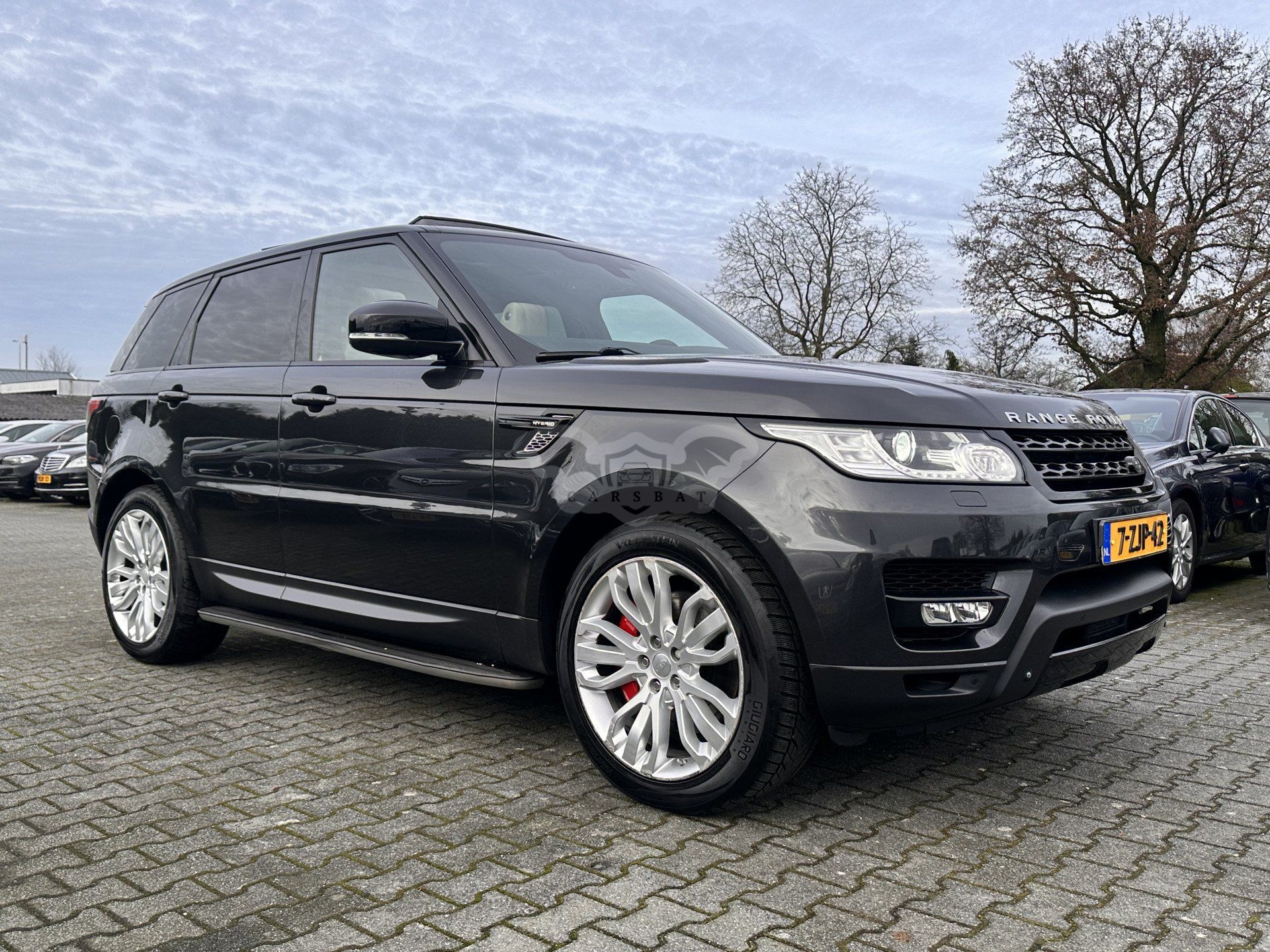 Land Rover Range Rover Sport 3.0 SDV6 Dynamic 2015