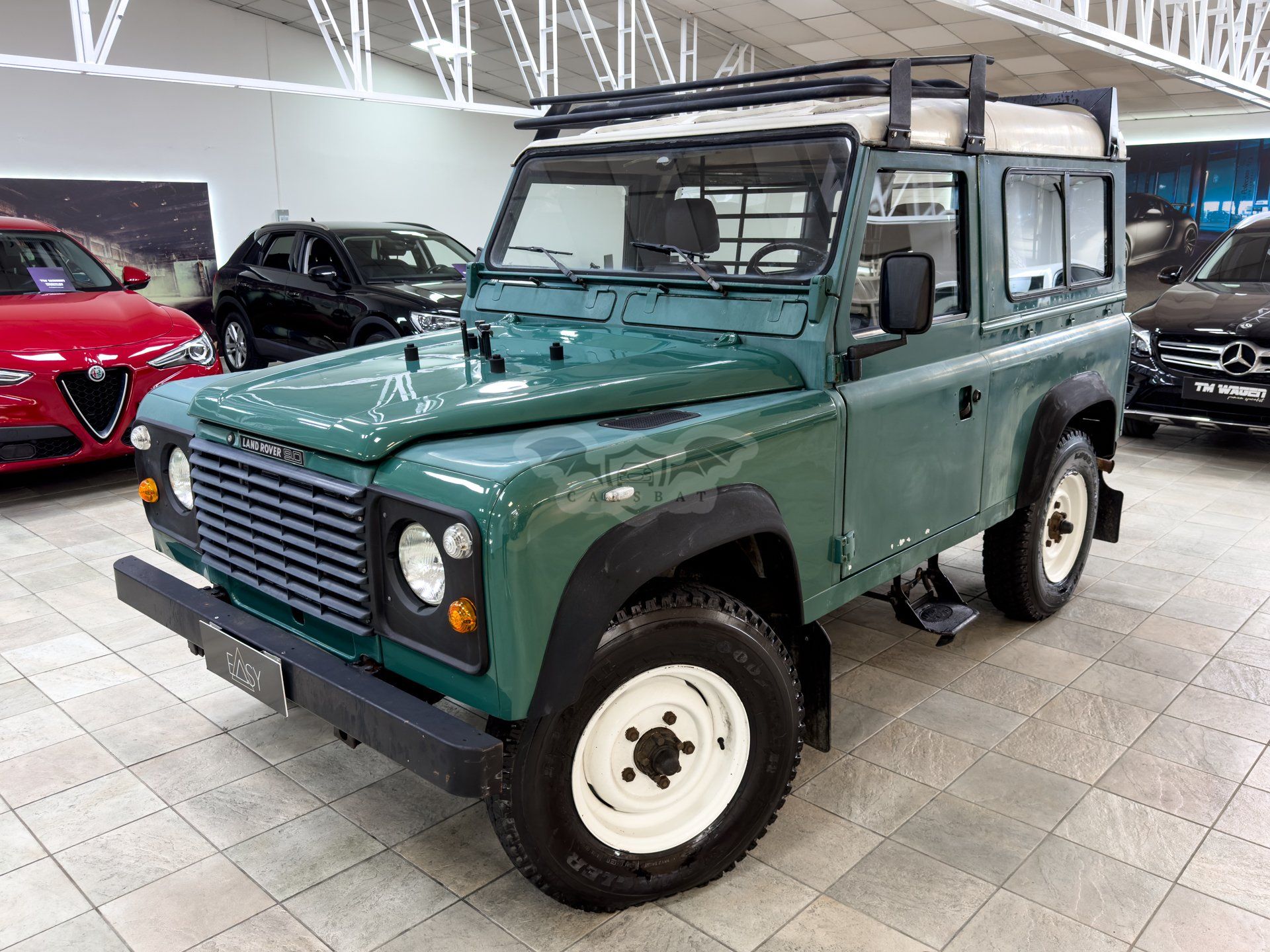Land Rover Defender 90 2.4 1986