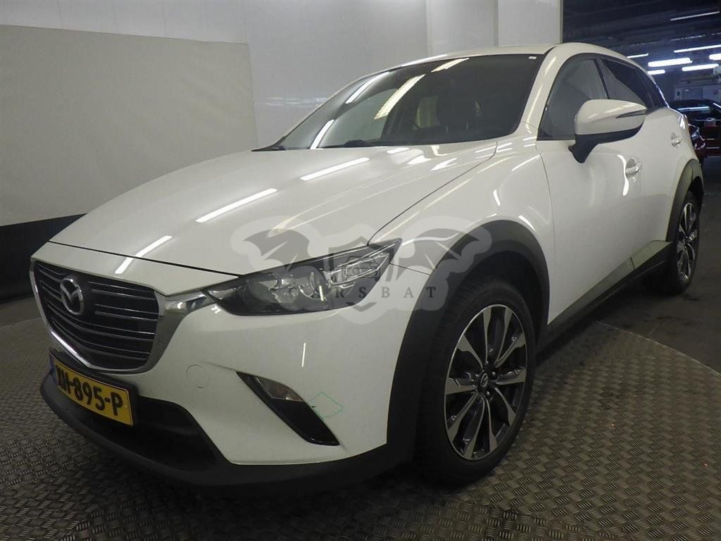 Mazda CX-3 1.8 SKYACTIV-D 2019
