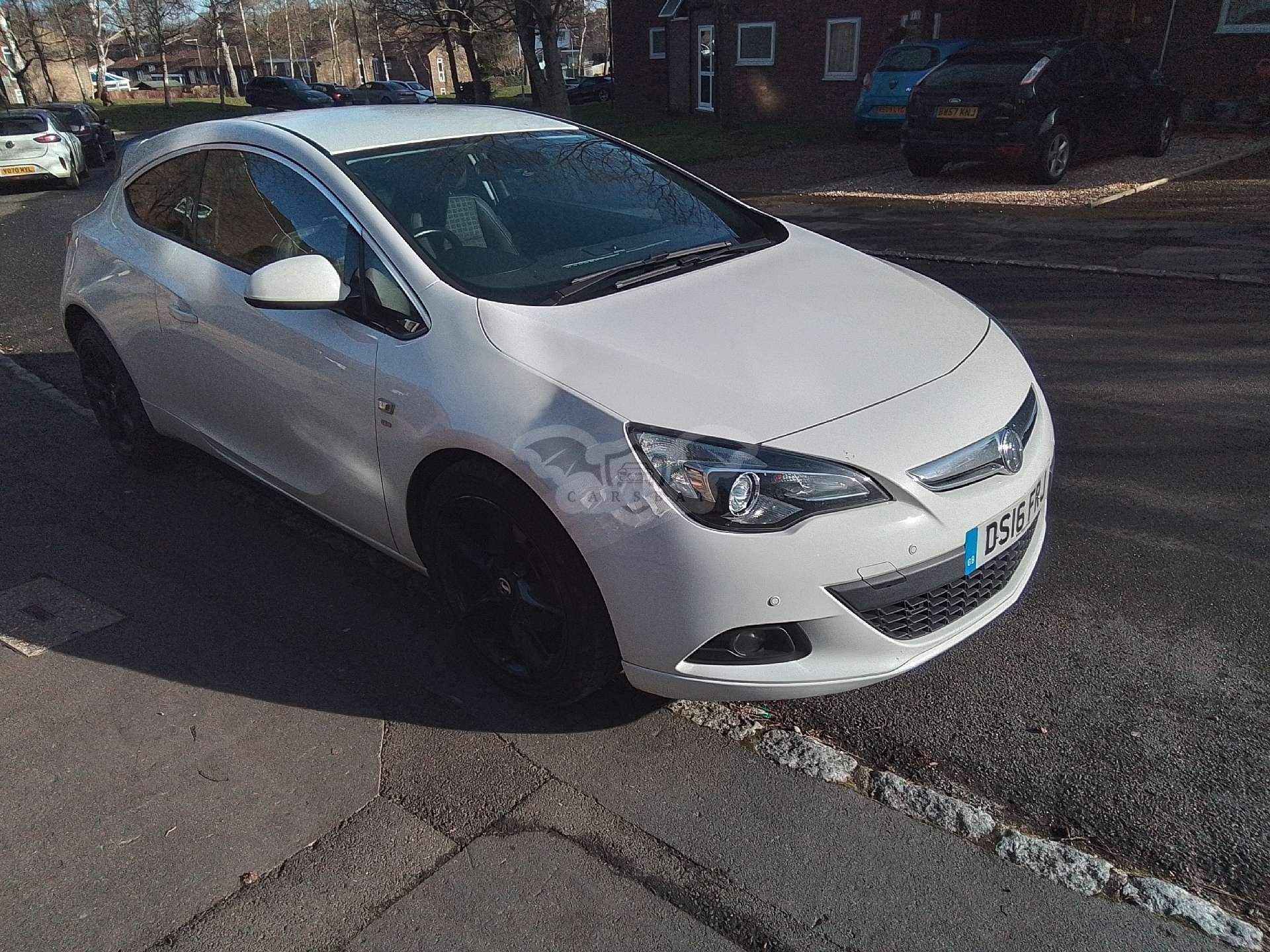 Vauxhall Astra 1.4 GTC 2016