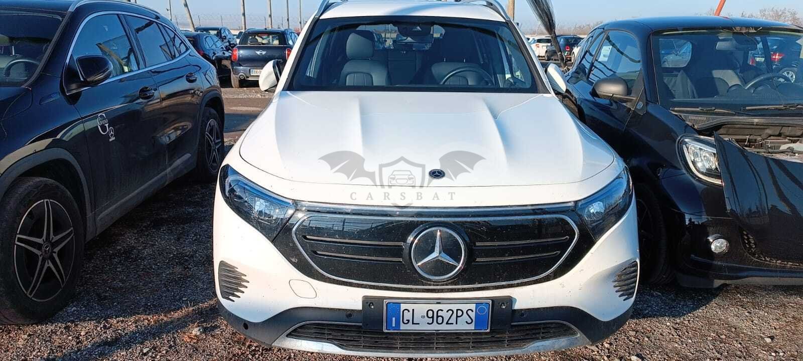 Mercedes-Benz EQB 2022