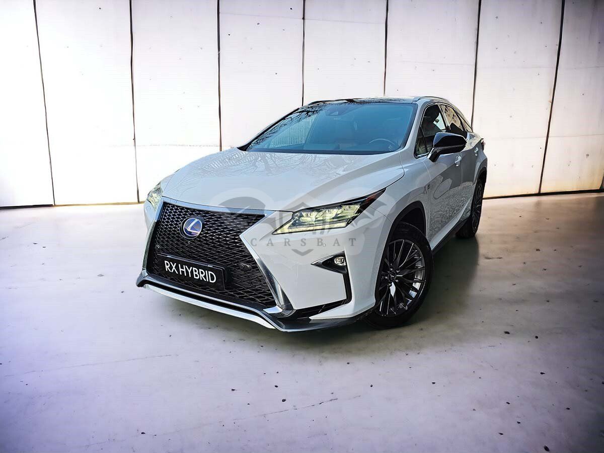 Lexus RX 450h F-Sport 2016