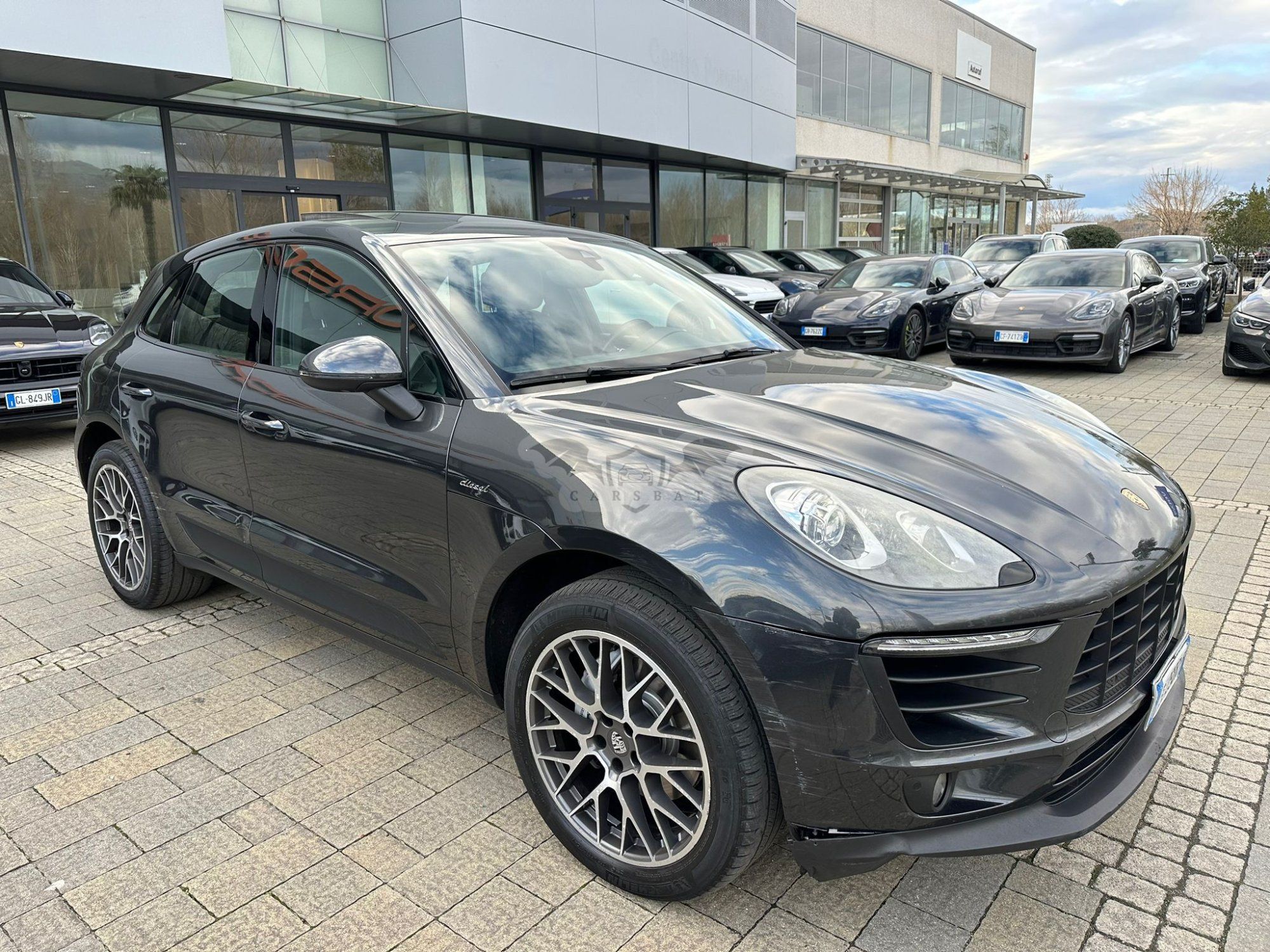 Porsche Macan S 3.0d 2016