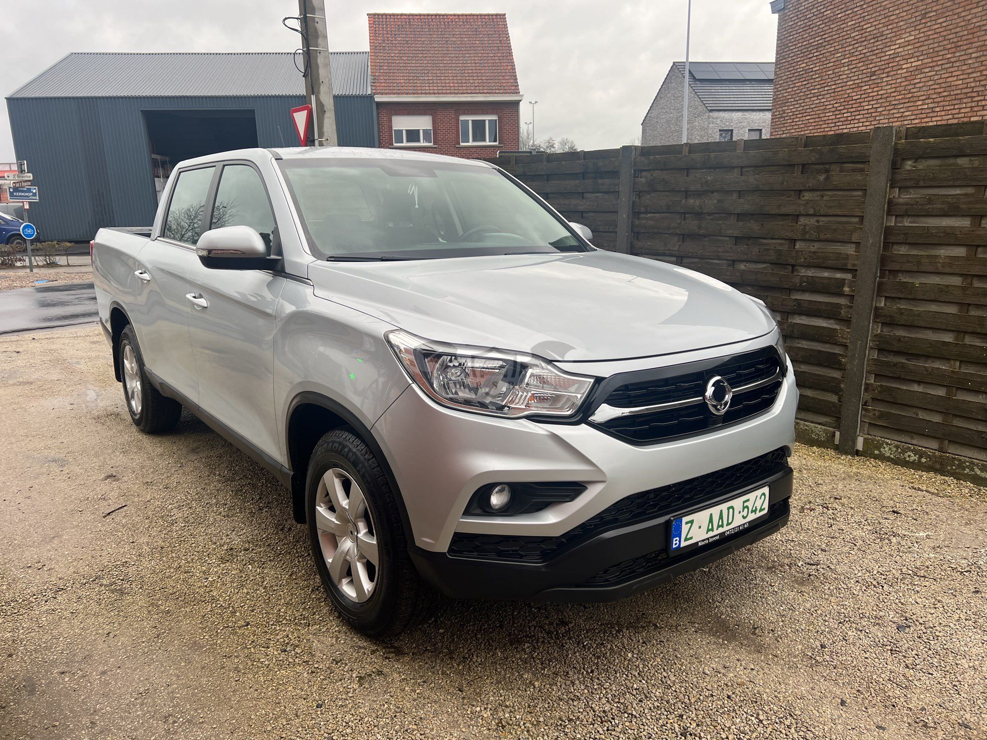 Ssangyong / KG Mobility Musso 2.2 EX 2020